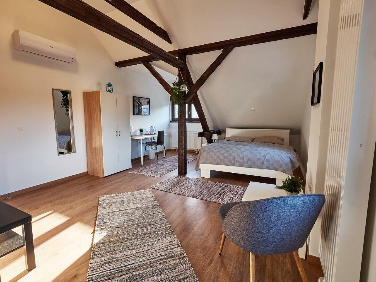 Eva Rooms & Studio Apartment Karlovac Exterior foto
